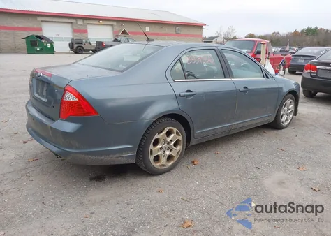 2011 Ford Fusion Se из США, поврежденный, VIN 3FAHP0HA8BR314810